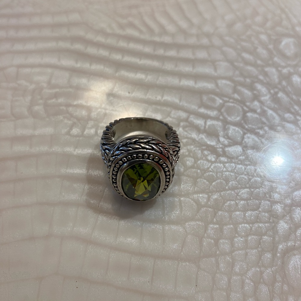 Silver vintage ring - Picture 3 of 9
